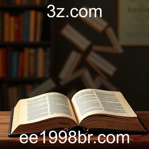 Explorando a Literatura: Um Jogo de Palavras no 'ee1998'